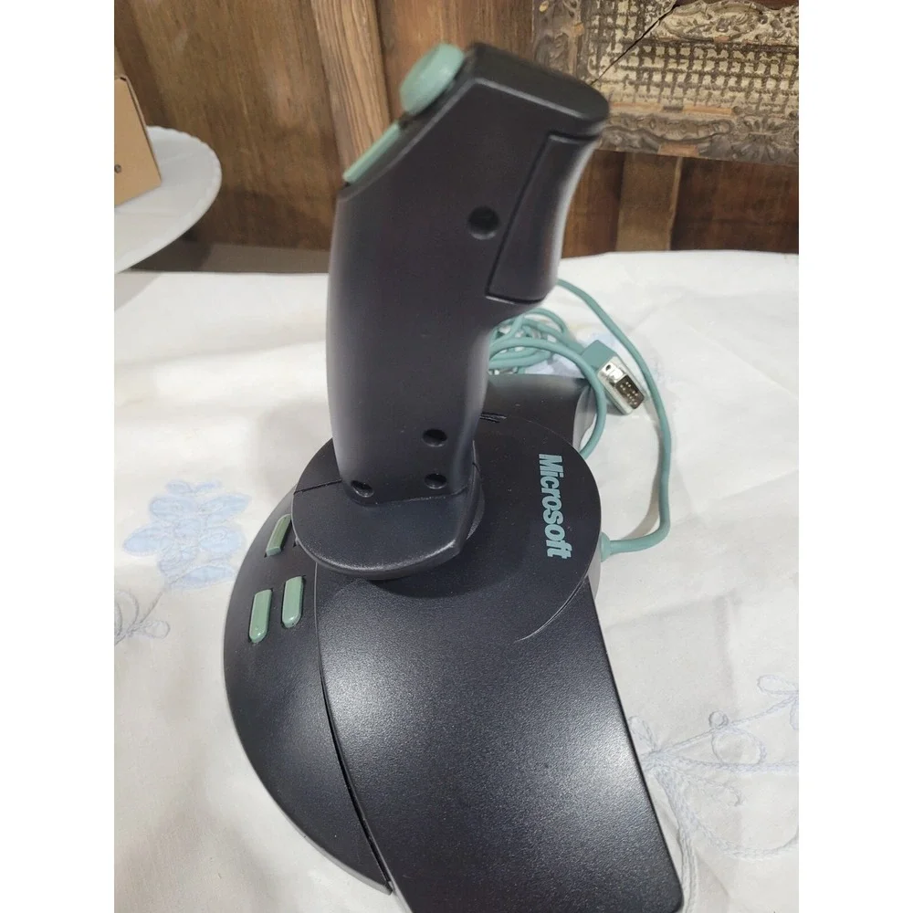 Microsoft Sidewinder 3D Pro 63545 Joystick PC Games 10-Pin Connector